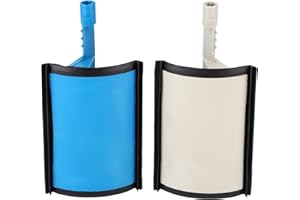 SHIPENOPHY ABS Autoreparaturwerkzeug Stabiler Wechselstrom-Heizklappen-Schwamm-Klimaanlagen-Heizklappen-Reparatursatz 6480E3 Dual Zone für Citroen C5 2001-2008