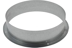 Manguito Corona para Extractor de aire / Tubo flexible Vents FM 200 Zn (200mm)