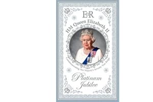 ELGATE Lilaj - Canovaccio commemorativo del Giubileo di platino, souvenir della regina Elisabetta, idea regalo