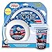 Price comparison product image Holland Plastics Original Brand THOMAS AND FRIENDS 3 PIECE DINING SET!! Complete with Plate, Bowl & Tumber/Beaker.