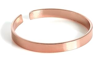 JEWELLERYBOX Rose Gold Dipped Sterling Silver Plain 2mm Band Toe Ring