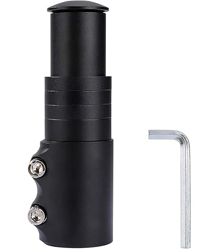 Adattatore Alza Manubrio Bici - Stelo Rialzo In Alluminio 115/180/210mm Per Forcella 1-1/8'' - Regola Altezza E Comfort Di Guida - Foto 6