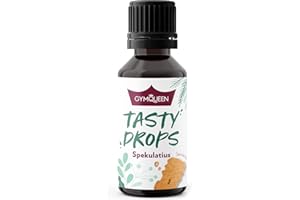 ‎GYMQUEEN GymQueen Tasty Drops, Spekulatius, Flavour Drops ohne Kalorien, 30ml