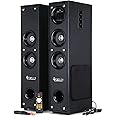 BENCLEY Bled Double Tower Speakers/Bluetooth Speaker/Multimedia Speaker/Home Theater with FM Pen Drive Mobile Aux Support (64 cm Height)