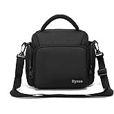 Dyazo Water Resistant Camera Bag/Case Shoulder Strap Space for Photography Lens and Accessories Compatible for Nikon, Canon, 