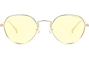 Gunnar Gaming and Computer Eyewear - Infinite, Lens Tint: Amber (Blocks 65% Blue Light & 100% UV Light) - Blue Light Blocking Glasses - Patented lens - Reduce eye strain & dryness