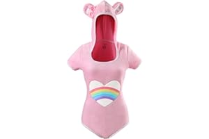 LittleForBig Coton Body Onesie pyjamas Bodysuit –Ours en peluche Onesie