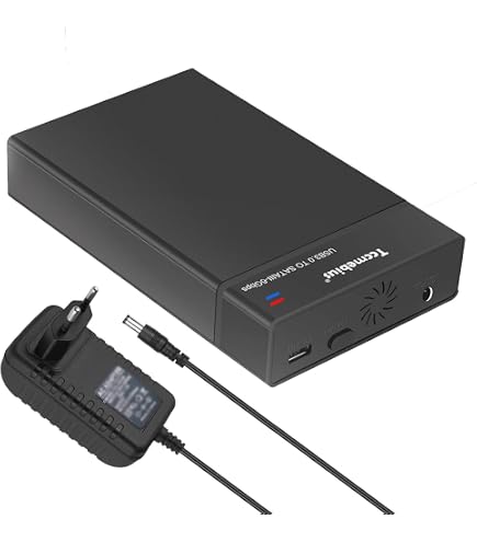 Noir - Boîtier de disque dur externe SATA HDD, boîtier de disque mobile USB 2.0, 2.5 pouces