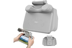 Towwoo 2 in 1 Sonnenblende für Mini 3 Pro RC, RC Joysticks Schutzhülle Sunshade, Tragbare Wasserdicht Full Screen Protector für DJI Mini 3 Pro RC/Mini 3 RC/Mavic 3 Pro/Mavic 3 Classic Pro