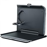 Volkswagen 000061124 original fällbart bord för nackstöd med inbyggt mugghållare resekomfortsystem