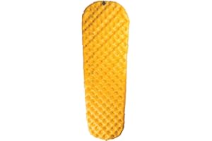 Sea to Summit – Ultralight Mat, Colore: Yellow, Taglia 183 x 55 cm