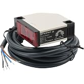 Heschen - Photoelectric switch E3JK-R4M1 DC 12-24V reflective type, with detection at 4 meters distance, with reflector panel
