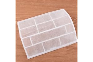 NA Lot de 10 filtres anti-poussière pour filtre de sortie d'air