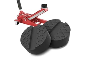 HEAWAA Eaiitty gumowa nakładka na lewarek samochodowy, 2 sztuki, chroni Twój samochód osobowy i SUV przed zadrapaniami, podnośnik manewrowy, podnośnik, idealny do tuningu samochodów