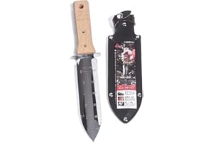 Outil Multi-Fonction de Jardin, Transplantoir Hori Hori en Acier INOX - Nisaku Fabriqué au Japon