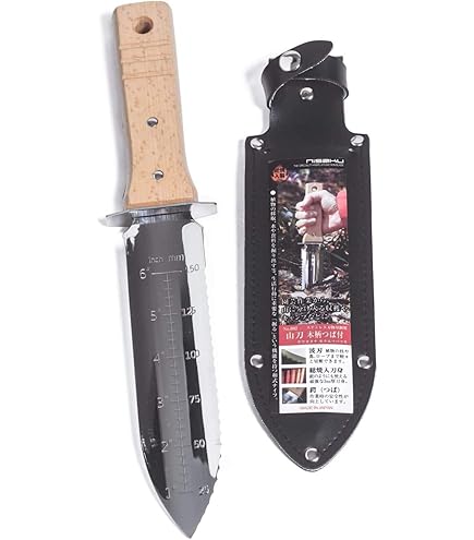 Zappa Tomita Nisaku NejiriKama - Acciaio Inox 420J2, Giardinaggio, Taglio Erbacce - Foto 7