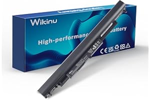 Wikinu 2800mAh HS04 807956-001 807957-001 HS03 Batería de Portátil para HP 240 G4 245 G4 246 G4 250 G4 807611-421 807612-421 HSTNN-LB6V HSTNN-LB6U 15-AF067SA TPN-I119 15-BA042NG 【14.8V/41Wh】