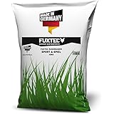 Rasensamen 10kg Sport + Spiel Rasen FUXTEC Grassamen Sportrasen Spielrasen