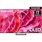 Samsung TV QE55S94CATXZT OLED 4K, Smart TV 55" Processore Neural Quantum 4K, Dolby Atmos e OTS Lite, Laser Slim Design, Integ