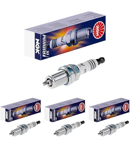 NGK Bougie D'allumage 2683 Électrode Centrale En Nickel 1