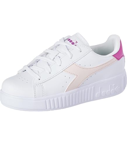 Diadora GAME P HIGH GIRL PS – Sneakers A Collo Alto Per Bambine E Ragazze, Rivestimento Sintetico, Numero Preciso Da Misurazione Piedi