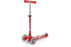 Mini Micro Deluxe monopattino rosso