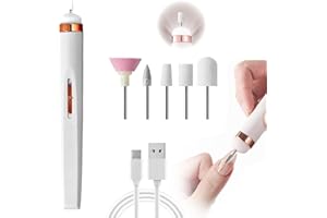 CKDSA Electric Nail Files Cordless Professional Portable Nail Efile Manicure Pedicure Polishing Tool for Women Nail Grinder for Thick Toenails Gifts Set for Acrylic Polish Gel Removal Manicure Pedicure