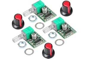 Gebildet Miniaturowy Wzmacniacz audio 3W+3W DC 5V Poręczny cyfrowy moduł Wzmacniacza mocy PAM8403 Dwukanałowy Wzmacniacz stereo z Potencjometrem do Samodzielnego Montażu