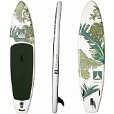 Rebuwo Şişme SUP S&ouml;rf Tahtası Stand Up Paddle Board 330&times;84&times;15 cm 180 kg Taşıma Kapasitesi EVA+PVC Drop Stitch Tam Set K&uuml;rek P