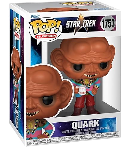 Funko Pop! TV Star Trek Lower Decks - Beckett Mariner - Figurine Vinyle Collection Officielle