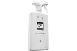 Autoglym Lucido Spray Istantaneo per Pneumatici 500ml - Protegge e Ravviva le Ruote Asciutte o Bagnate
