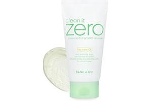 BANILA CO Clean It Zero Pore Clarifying Foam Cleanser | Face Wash Cleanser | Purifying Foaming Cleanser balances unclog pores 150ml