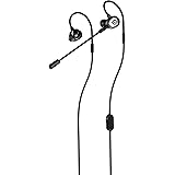 SteelSeries Tusq In-Ear Mobile Gaming Headset - Dual Mikrofon mit Abnehmbarem Galgenmikrofon - Ergonomische Federung Design O