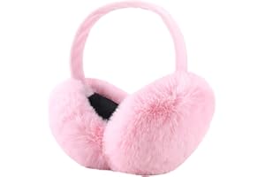 SEDEX Cache Oreilles Femme Cache-oreilles d'Hiver Anti Froid Cache-Oreilles En Peluche Chaud Mignon Unisexe Tissu Polaire Earmuffs Fille Femme Ski Randonnée Camping Cadeaux