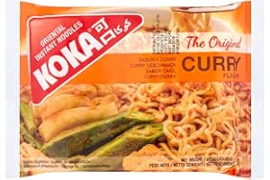Koka Curry Flavour Instant Noodles 85g x 30
