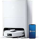 ECOVACS DEEBOT X1 e OMNI Robot Vacuum Cleaner, Auto Mop Washing/Hot Air Drying/Auto-Emptying, 260 min, 4300+ sqft, Dual Mops,