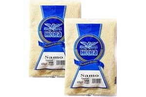 GANARIC Heera Samo 400g (Pack of 2) – Commonly consumed during fasts in India - A Nutrient-Dense, Healthful millet – Can Be Used In Variety Of Dishes