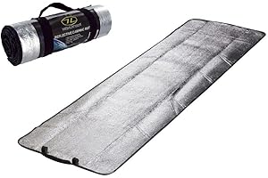 HIGHLANDER ALUMINIUM FOIL CAMPING SLEEPING MAT ROLL PAD