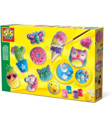 CGBOOM Kit de Peinture pour Enfants, Jouet Fille Kit de Peinture avec