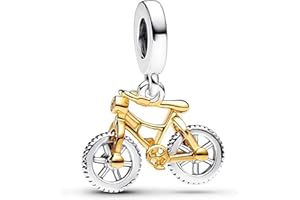 NUNUYAYA Charms Abaloriosde Cuentas Plata de Ley 925 con Circonita Cúbica Elephant Leaf Butterfly Car Dangle Charms Colgante Compatible con Niña Mujer Europeo Pulsera Collar