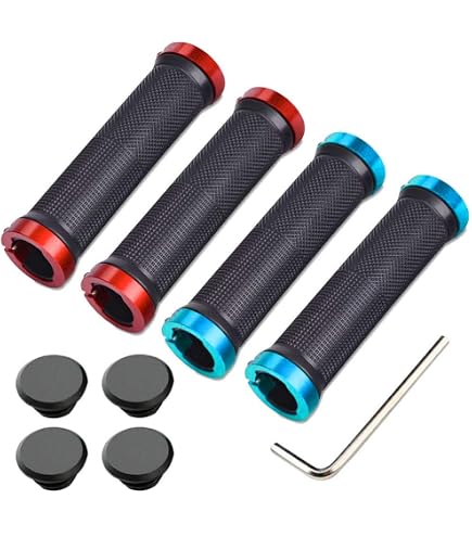 Poignée Vtt Intersport Poignées De Vélo Ergonomiques Longues Et Courtes - Poignées De Guidon De Vélo Pour Changement De Vitesse - 22 Mm - Universelles - Avec Bell - Pour Poignée Vtt Ergonomique Poignée Vtt Intersport Poignées De Vélo Ergonomiques Longues Et Courtes - Poignées De Guidon De Vélo Pour Changement De Vitesse - 22 Mm - Universelles - Avec Bell - Pour Poignée Vtt Ergonomique
