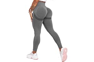 TZLDN Damskie krótkie legginsy – Push Up High Waist spodnie kolarskie legginsy do biegania, uprawiania sportu, jogi, fitnessu, na siłownię, do jazdy na rowerze