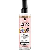 Gliss Split Hair Miracle Liquid Hair Care Cream Sealing Broken Ends - 200 ml with Ionic Complex and Grape Seed Oil