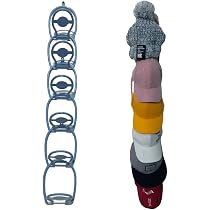 Porta Cappelli Per Baseball Organizzatore Per Cappelli Da Baseball - 24 Tasche Portaborraccia Per Porta Dell'Armadio O Parete Organizer Armadio - 2