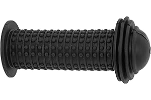 BLUECRAFT CAGO Mango pour enfants et adolescents, enfants, noir, 71/96 mm, 2 unités