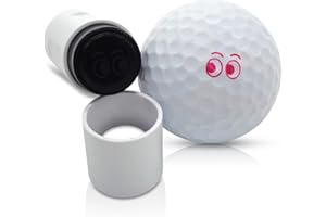 SWVL Sports Marqueurs de Balle de Golf, différents Designs, Visages, émojis, Symboles et Plus Encore