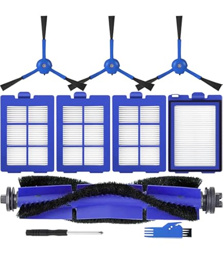 EATBALE Ersatzteile Für Eufy RoboVac X8 - 13-teiliges Reinigungszubehör Set