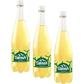 Sırma C Vitaminli Limon Aromalı Doğal Maden Suyu 6x1 L (3 paketi)