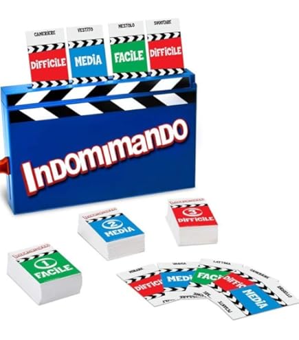 Juego De Mesa Hasbro Scattergories - Clásico De Fiesta, Para 2+ Jugadores, A Partir De 13 Años, Con Temporizador Y Dado De Letras