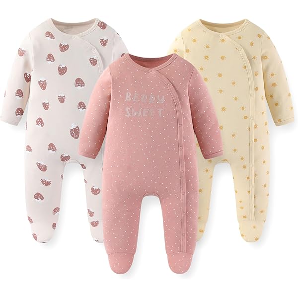YAMP - Pijama Unisex Bebé Algodón Con Doble Cierre | Ofertitas